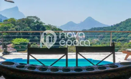 Casa com 12 quartos à venda na Rua Sérgio Porto, Gávea, Rio de Janeiro