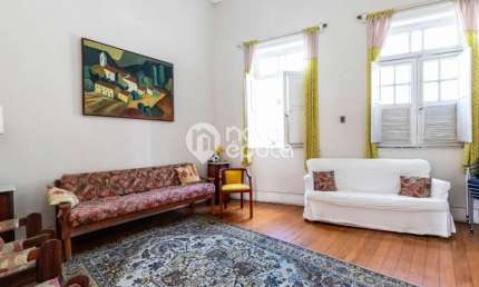 Casa com 8 quartos à venda na Rua Costa Bastos, Santa Teresa, Rio de Janeiro
