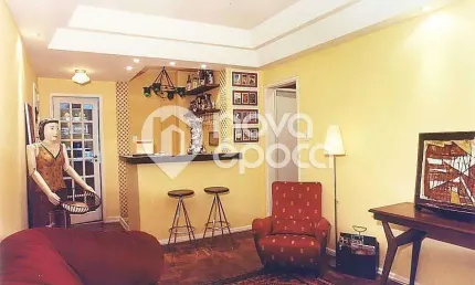 Apartamento com 2 quartos à venda na Rua Pinheiro Machado, Laranjeiras, Rio de Janeiro