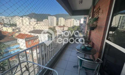 Apartamento com 2 quartos à venda na Rua Barão de Itaipu, Tijuca, Rio de Janeiro