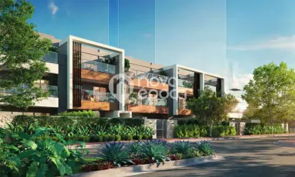 Casa em condomínio fechado com 4 quartos à venda na Avenida Prefeito Dulcídio Cardoso, Barra da Tijuca, Rio de Janeiro