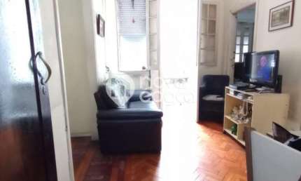 Apartamento com 1 quarto à venda na Rua Mário Portela, Laranjeiras, Rio de Janeiro