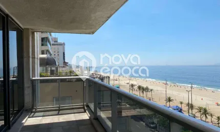 Apartamento com 4 quartos à venda na Avenida Vieira Souto, Ipanema, Rio de Janeiro