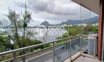 Apartamento com 3 quartos à venda na Rua General Tasso Fragoso, Lagoa, Rio de Janeiro