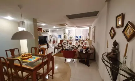 Apartamento com 3 quartos à venda na Avenida Rainha Elizabeth da Bélgica, Copacabana, Rio de Janeiro