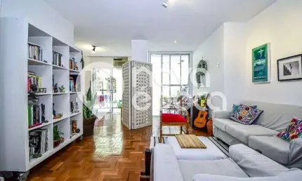 Apartamento com 2 quartos à venda na Rua Voluntários da Pátria, Botafogo, Rio de Janeiro