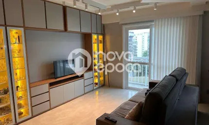 Apartamento com 2 quartos à venda na Rua Nelson Mandela, Botafogo, Rio de Janeiro