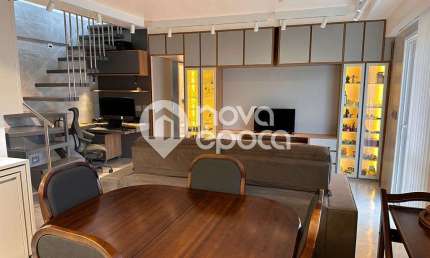 Apartamento com 2 quartos à venda na Rua Nelson Mandela, Botafogo, Rio de Janeiro