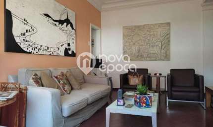 Apartamento com 4 quartos à venda na Rua dos Araujos, Tijuca, Rio de Janeiro