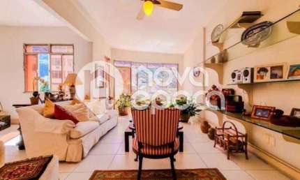 Apartamento com 2 quartos à venda na Rua do Humaitá, Humaitá, Rio de Janeiro