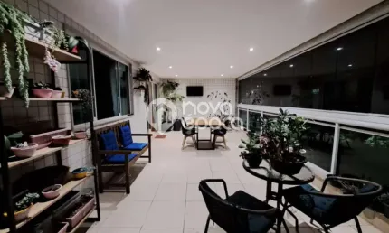 Recreio dos Bandeirantes | Apartamento 3 quartos, sendo 1 suite