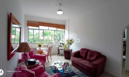 Apartamento com 2 quartos à venda na Rua Borda do Mato, Grajaú, Rio de Janeiro
