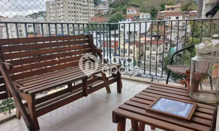 Apartamento com 2 quartos à venda na Rua Luís Barbosa, Vila Isabel, Rio de Janeiro