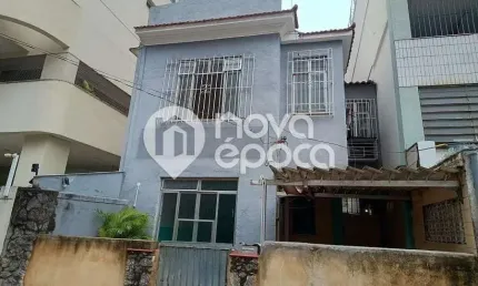 Casa com 3 quartos à venda na Rua Castro Barbosa, Grajaú, Rio de Janeiro