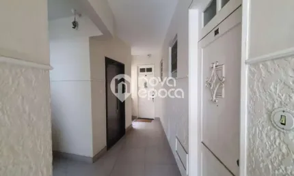 Apartamento com 1 quarto à venda na Avenida Bartolomeu Mitre, Leblon, Rio de Janeiro