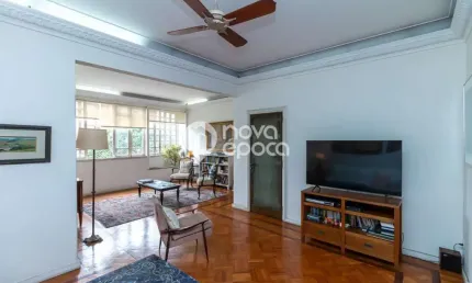 Apartamento com 4 quartos à venda na Rua Pinheiro Machado, Laranjeiras, Rio de Janeiro