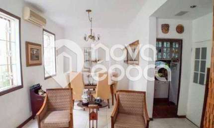 Casa com 3 quartos à venda na Rua Pinheiro Guimarães, Botafogo, Rio de Janeiro