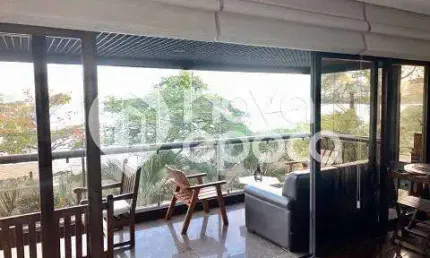 Apartamento com 4 quartos à venda na Avenida Borges de Medeiros, Lagoa, Rio de Janeiro