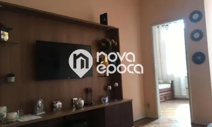 Apartamento com 2 quartos à venda na Rua Fonseca Teles, São Cristóvão, Rio de Janeiro