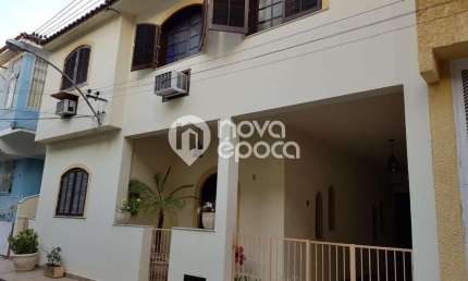 Casa em condomínio fechado com 3 quartos à venda na Rua Uruguai, Tijuca, Rio de Janeiro