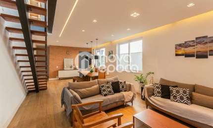Casa com 3 quartos à venda na Rua José Higino, Tijuca, Rio de Janeiro