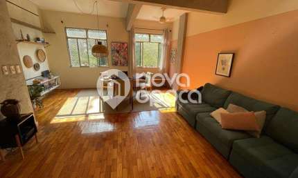 Apartamento com 3 quartos à venda na Rua Canavieiras, Grajaú, Rio de Janeiro