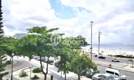 Apartamento com 3 quartos à venda na Avenida Atlântica, Copacabana, Rio de Janeiro