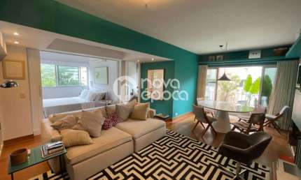 Apartamento com 3 quartos à venda na Rua Osório Duque Estrada, Gávea, Rio de Janeiro