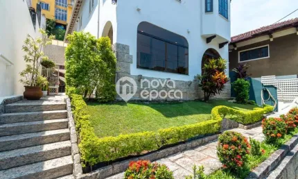 Casa com 5 quartos à venda na Rua Almirante Salgado, Laranjeiras, Rio de Janeiro