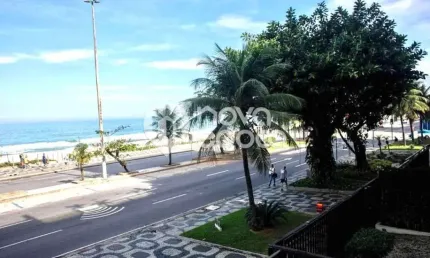 Apartamento com 4 quartos à venda na Avenida Vieira Souto, Ipanema, Rio de Janeiro