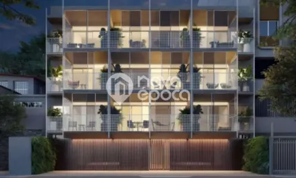 Apartamento com 1 quarto à venda na Rua General Rabelo, Gávea, Rio de Janeiro