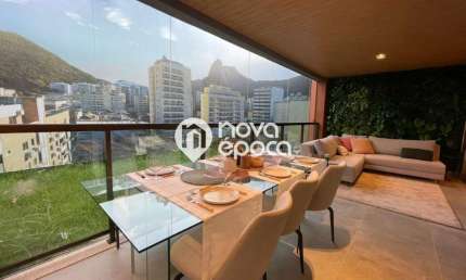 Apartamento com 4 quartos à venda na Rua Sorocaba, Botafogo, Rio de Janeiro