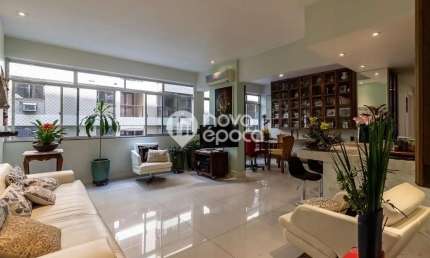 Apartamento com 3 quartos à venda na Avenida Henrique Dodsworth, Lagoa, Rio de Janeiro