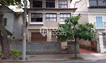 Casa com 4 quartos à venda na Rua Ramon Franco, Urca, Rio de Janeiro