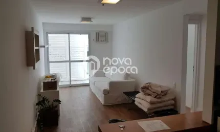 Flat com 2 quartos à venda na Avenida Epitácio Pessoa, Lagoa, Rio de Janeiro