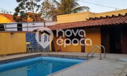 Casa com 4 quartos à venda na Rua José Maria do Amaral, Guaratiba, Rio de Janeiro
