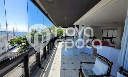 Apartamento com 4 quartos à venda na Avenida Portugal, Urca, Rio de Janeiro