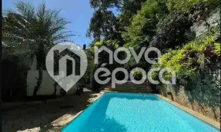 Casa com 8 quartos à venda na Rua Alexandre Stockler, Gávea, Rio de Janeiro