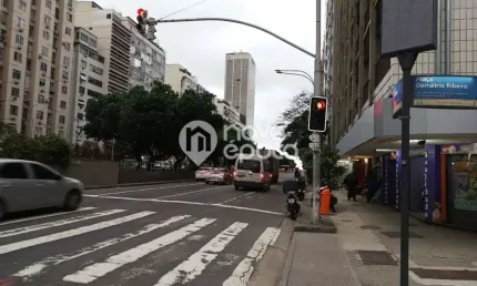 Sala comercial à venda na Praça Demétrio Ribeiro, Copacabana, Rio de Janeiro