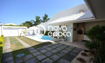 Casa em condomínio fechado com 4 quartos à venda na Rua Luís Orlando Cardoso, Barra da Tijuca, Rio de Janeiro