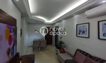 Apartamento com 2 quartos à venda na Rua Pedro de Carvalho, Méier, Rio de Janeiro