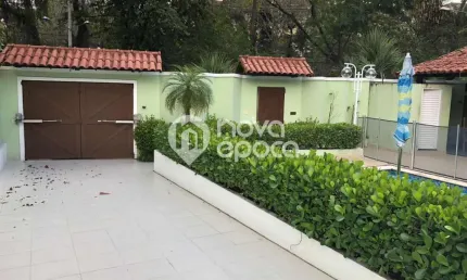 Casa em condomínio fechado com 5 quartos à venda na Estrada de Jacarepaguá, Anil, Rio de Janeiro