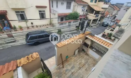 Casa em condomínio fechado com 3 quartos à venda na Rua Barbosa da Silva, Riachuelo, Rio de Janeiro