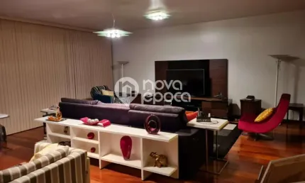 Apartamento com 4 quartos à venda na Rua Doutor Satamini, Tijuca, Rio de Janeiro