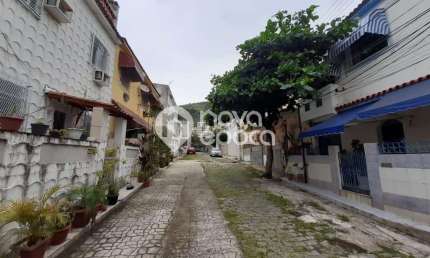 Casa em condomínio fechado com 2 quartos à venda na Rua Grão Pará, Engenho Novo, Rio de Janeiro