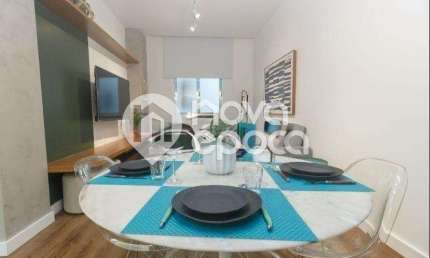 Apartamento com 2 quartos à venda na Avenida Bartolomeu Mitre, Leblon, Rio de Janeiro