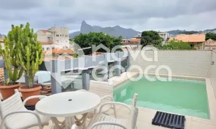 Casa com 4 quartos à venda na Rua Manuel Niobei, Urca, Rio de Janeiro
