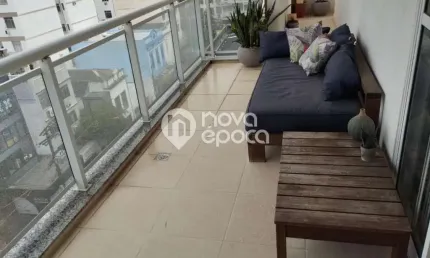Apartamento com 3 quartos à venda na Rua São João Batista, Botafogo, Rio de Janeiro