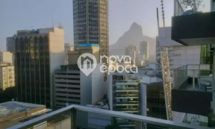 Flat com 2 quartos à venda na Rua Professor Antônio Maria Teixeira, Leblon, Rio de Janeiro