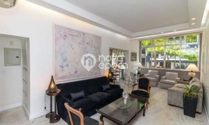 Apartamento com 3 quartos à venda na Rua Aristides Espinola, Leblon, Rio de Janeiro